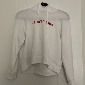 Reformation sweatshirt